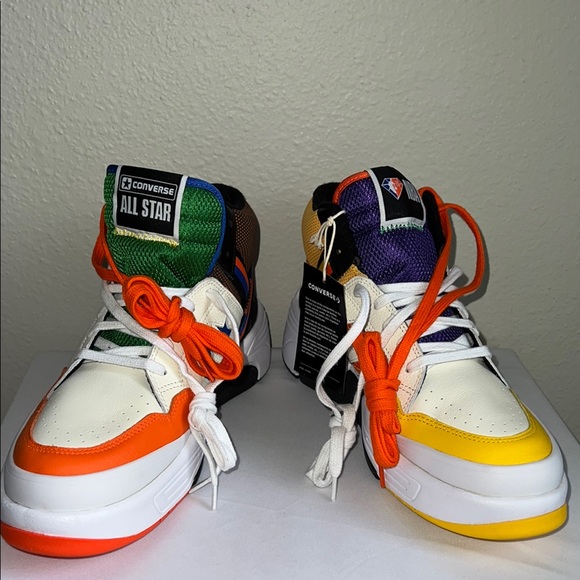 Converse All Star Multicolor Sneakers Unisex - Picture 3 of 17